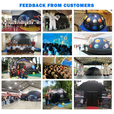 Sayok Inflatable Dome Planetarium 5m cho các chương trình thiên văn học trường học