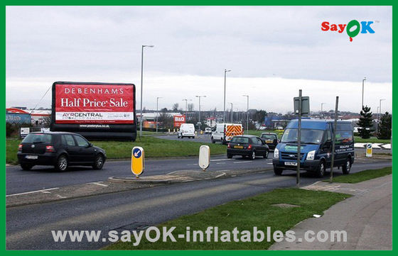 Vật liệu bền Phim Inflatable Màn hình quảng cáo Inflatable Sản phẩm
