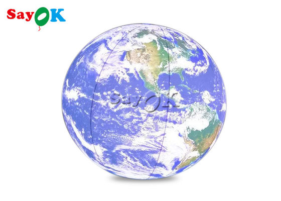 60 '' Trang trí chiếu sáng bơm hơi Hệ thống hành tinh thổi lên