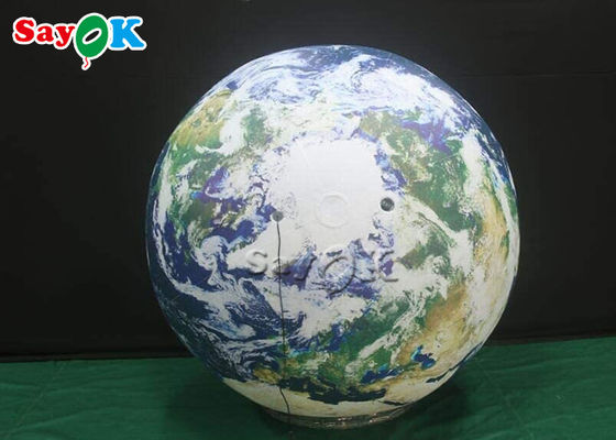 60 '' Trang trí chiếu sáng bơm hơi Hệ thống hành tinh thổi lên