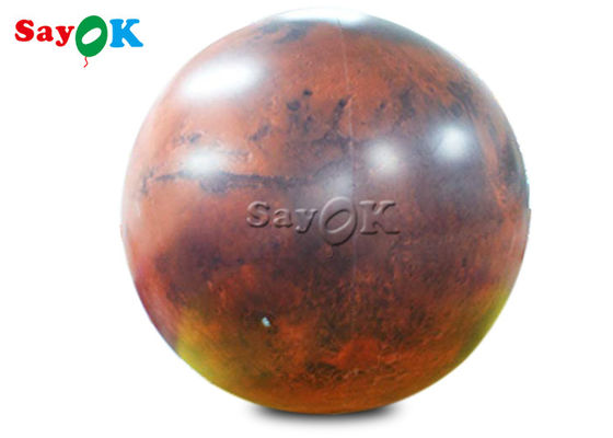 40 inch Mô hình sao Hỏa bơm hơi Đồ chơi trẻ nhỏ học sớm