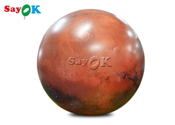 40 inch Mô hình sao Hỏa bơm hơi Đồ chơi trẻ nhỏ học sớm