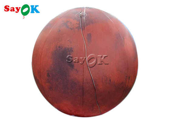 40 inch Mô hình sao Hỏa bơm hơi Đồ chơi trẻ nhỏ học sớm