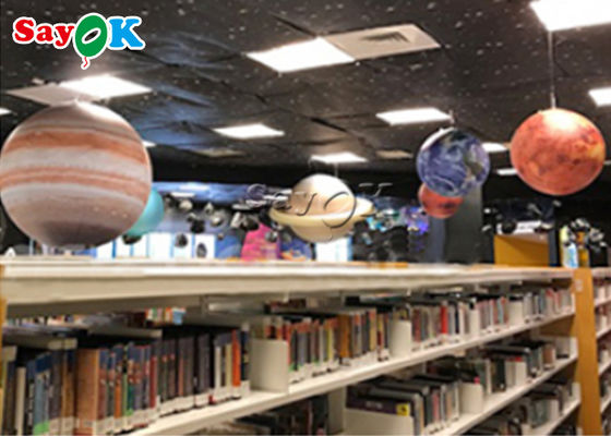 40 inch Mô hình sao Hỏa bơm hơi Đồ chơi trẻ nhỏ học sớm