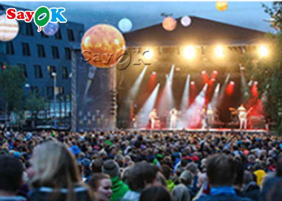 Hệ thống năng lượng mặt trời 3m 10ft Mặt trời bơm hơi với ánh sáng đèn Led