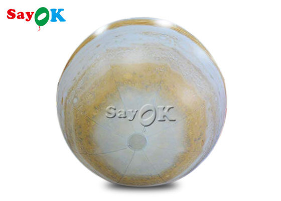 0,25mm PVC 60 inch Bong bóng hành tinh sao Thổ bơm hơi cho tổ chức giáo dục