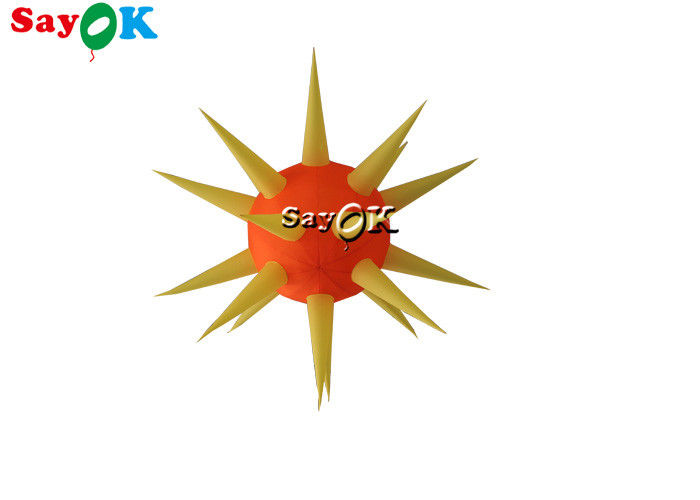 Bóng đèn LED bơm hơi treo trần để trang trí sự kiện tiệc sân khấu câu lạc bộ