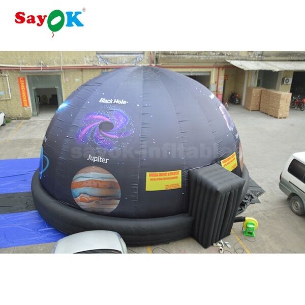 3d Cinema Tent Portable Inflatable Dome Panetarium 5m Projector Planetarium cho trường học