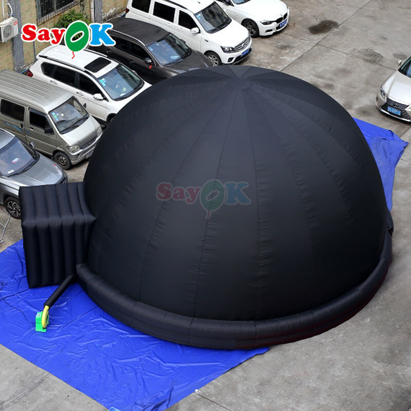 Sayok Đồ xách bơm Planetarium Dome cho giáo dục trường học 5M 6M 7M 8M 9M 10M đường kính