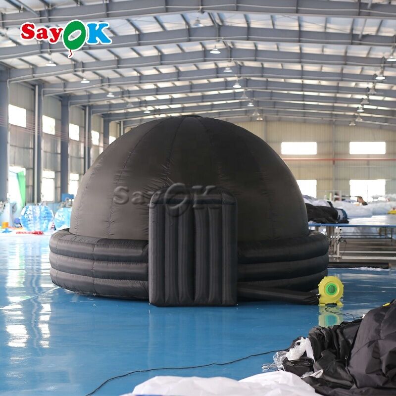 Sayok Cửa hàng vòm Planetarium bơm hơi cá nhân Cửa hàng vòm Planetarium bơm hơi cho triển lãm