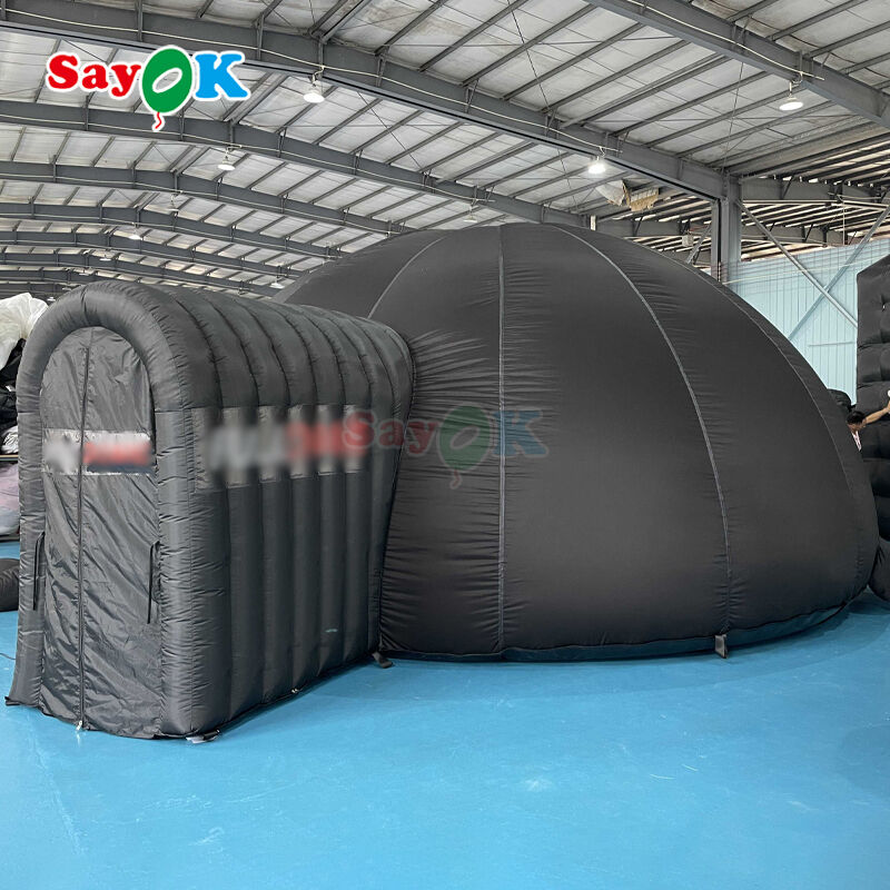 100% Bạch cầu Planetarium bơm có khả năng chống cháy với khả năng truy cập xe lăn cho mục đích giáo dục