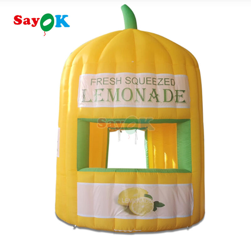 Cửa hàng không khí được thổi phồng theo yêu cầu với các tính năng chống tia cực tím chống nước cho các sự kiện ngoài trời