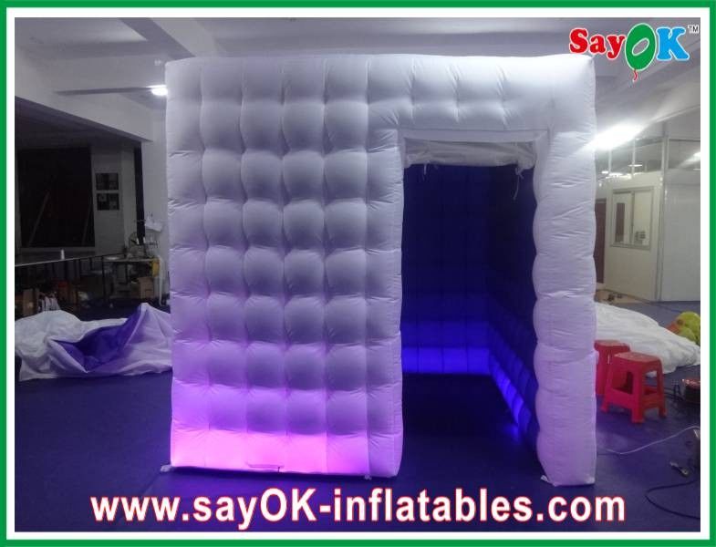 Thuê gian hàng ảnh cưới Thuê gian hàng ảnh bơm hơi UL Blower, Lều ảnh bơm hơi 2,4 X 2,4 X 2,5m