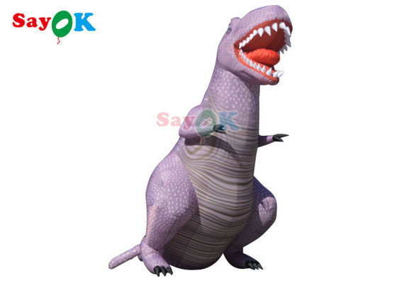 Động vật khủng long Giáng sinh bơm lớn 5m Động vật khủng long Tyrannosaurus Rex bơm đầy đủ in