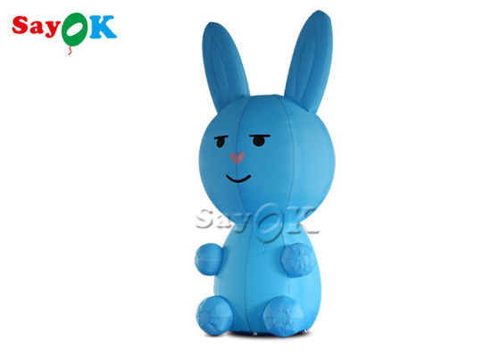 Hình ảnh hoạt hình 3m hình ảnh hoạt hình nổi Jumbo Blow Up Blue Bunny